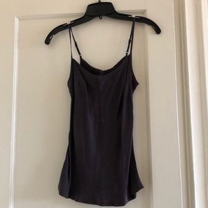 Anthropologie Pure+Good silk tank top - Size XS